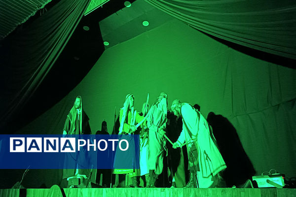 جلوه‌ای از غربت فاطمی در آیینه هنر، حرم امامزاده جعفر بن موسی الکاظم(ع)