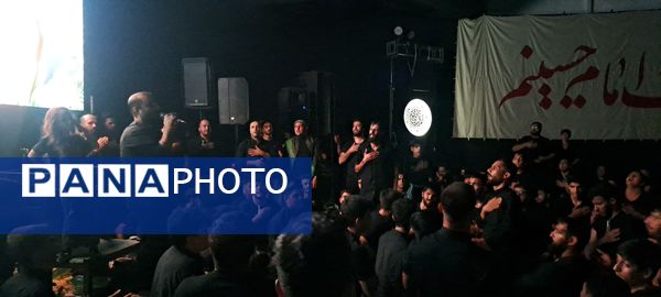 عزاداری شب تاسوعا در هیئت محبان ابالفضل  نیشابور 