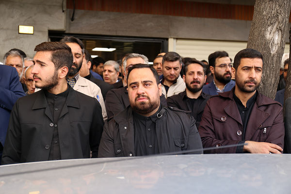 مراسم عزاداری سیدالشهدای خدمت در آذربایجان شرقی 