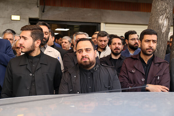 مراسم عزاداری سیدالشهدای خدمت در آذربایجان شرقی 
