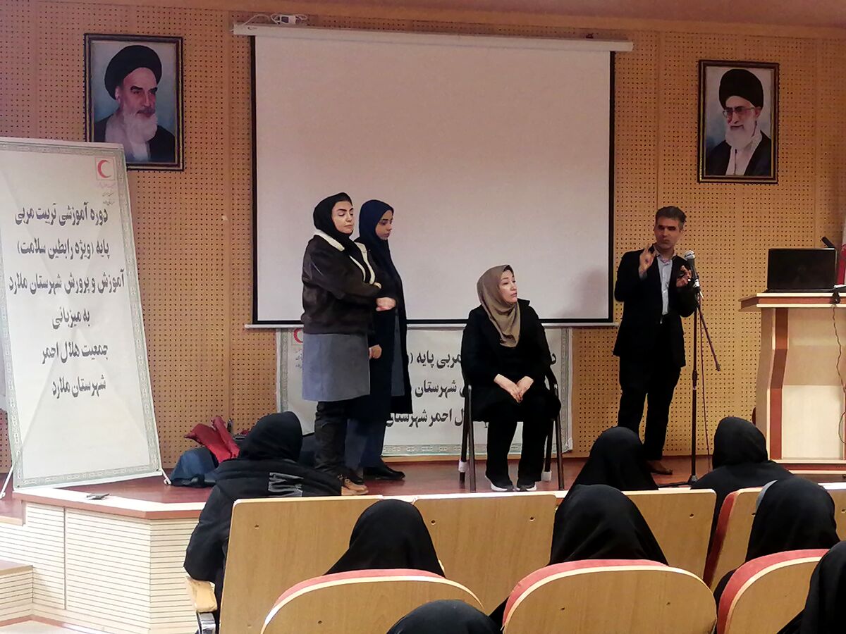 طرح تربیت مربی پایه، گامی مؤثر برای افزایش آمادگی مربیان سلامت در شرایط بحرانی است