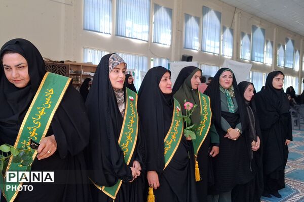  آیین تکریم و معارفه فرمانده ناحیه مقاومت بسیج شهرستان باشت