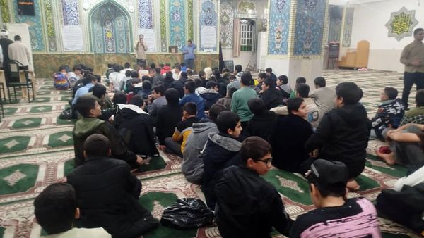 جلسه توجیهی؛ گام نخست اعتکاف پسرانه