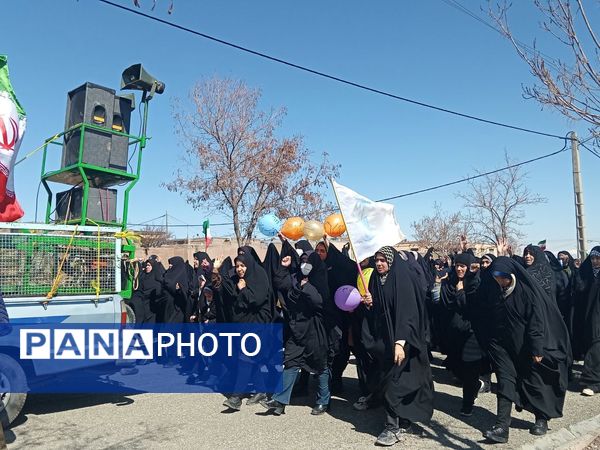 جلگه رخ به حمایت از قدس شریف ایستاد 