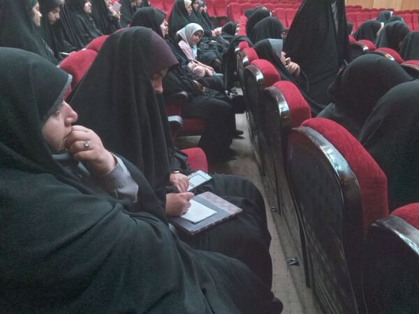 افتتاحیه همایش طلایه داران فردا در بجنورد