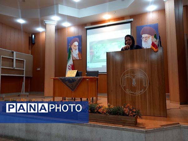 همایش هفته بهداشت روان مشاوران مدارس ناحیه ۶ مشهد