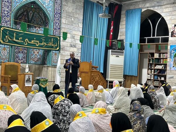 اعتکاف تشکیلاتی سازمان دانش‌آموزی استان گلستان