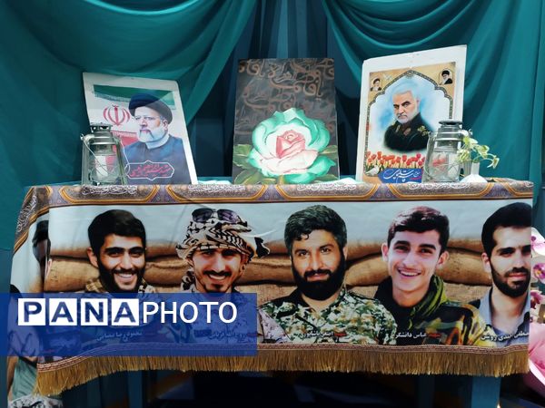 نمایشگاه دستاوردهای پایگاه های اسوه بسیجِ شهرری