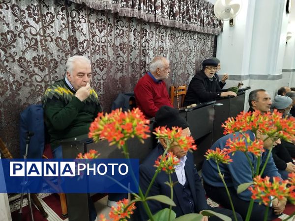 جشن میلاد حضرت مهدی (ع) در مسجد امام سجاد(ع) کاشمر