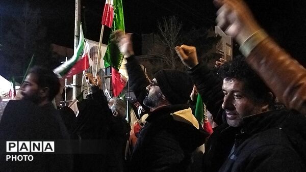 گذری بر سی و ششمین  حماسه مردم نیشابور در بلوار فضل 