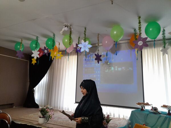  اولین گردهمایی سفیران کانون و جشن  ولادت با سعادت حضرت فاطمه س در کانون فرهنگی تربیتی ۱۵ خرداد