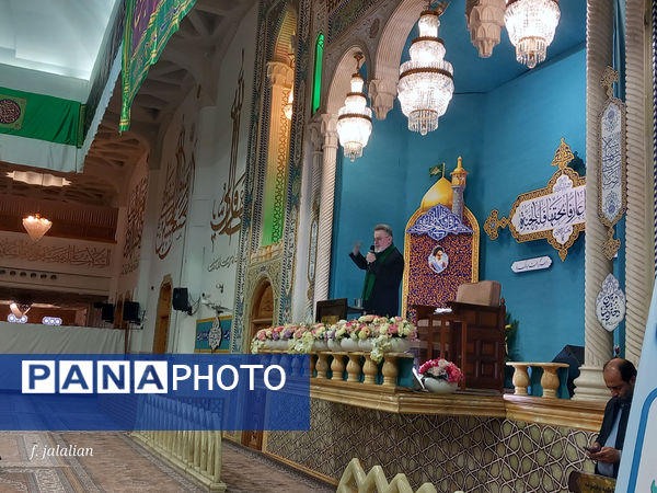 همایش «بانوان سادات» استان قم-2