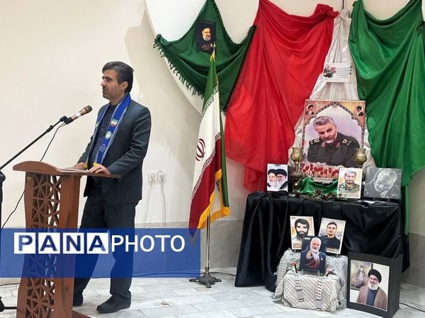 جلسه ضمن خدمت توانمندسازی مربیان و معاونین پرورشی ناحیه ۶ مشهد