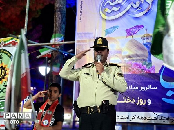 رشتخوار؛ آیینه‌دار عشق به ولایت در شب‌های همدلی و ایمان
