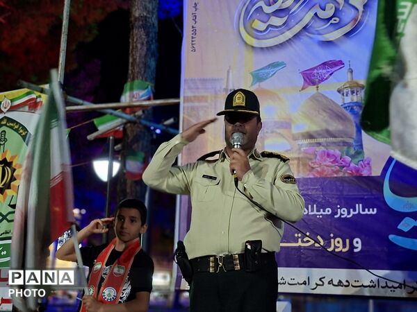 رشتخوار؛ آیینه‌دار عشق به ولایت در شب‌های همدلی و ایمان