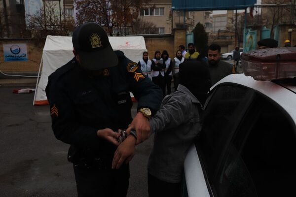 بیست و هفتمین مانور سراسری زلزله در آذربایجان شرقی