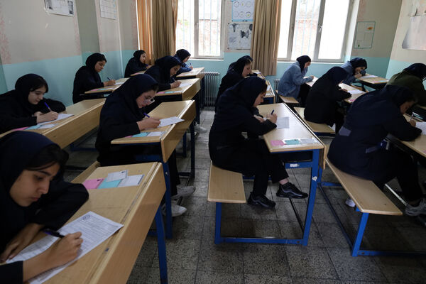 امتحانات پایان سال دانش‌آموزان در ارومیه