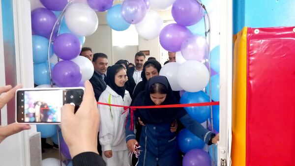 افتتاحیه سالن ورزشی مدرسه استثنایی در شیراز