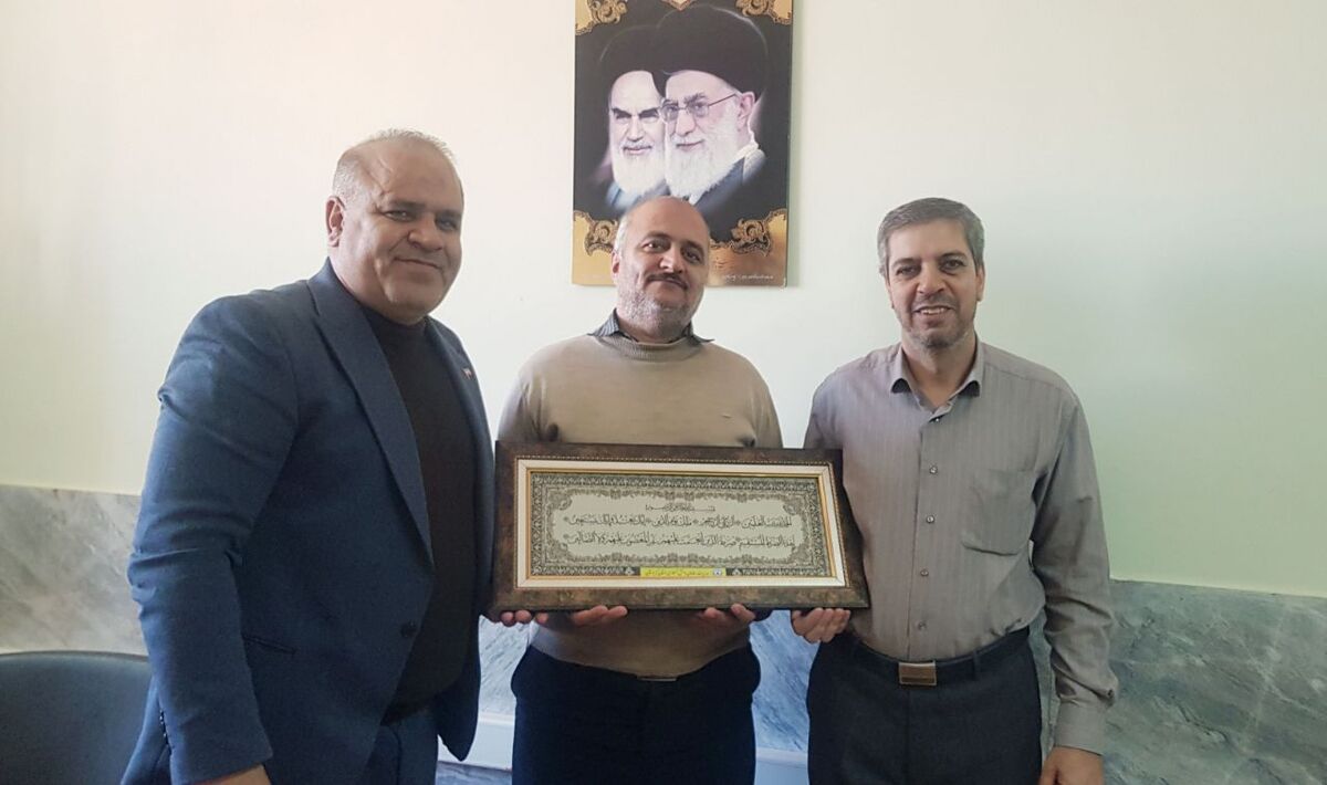 دیدار مدیرسازمان دانش‌آموزی با معاونت فرهنگی و آموزشی بنیاد شهید استان کردستان
