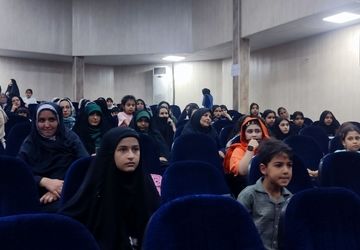 دختران غدیر حاجی‌‌‌آباد برای رژیم کودک‌‌‌کش اسرائیل خط و نشان کشیدند