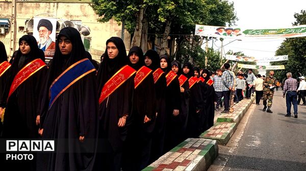 نمایش قدرت جان‌فدایان ایران امام رضایی در گرگان