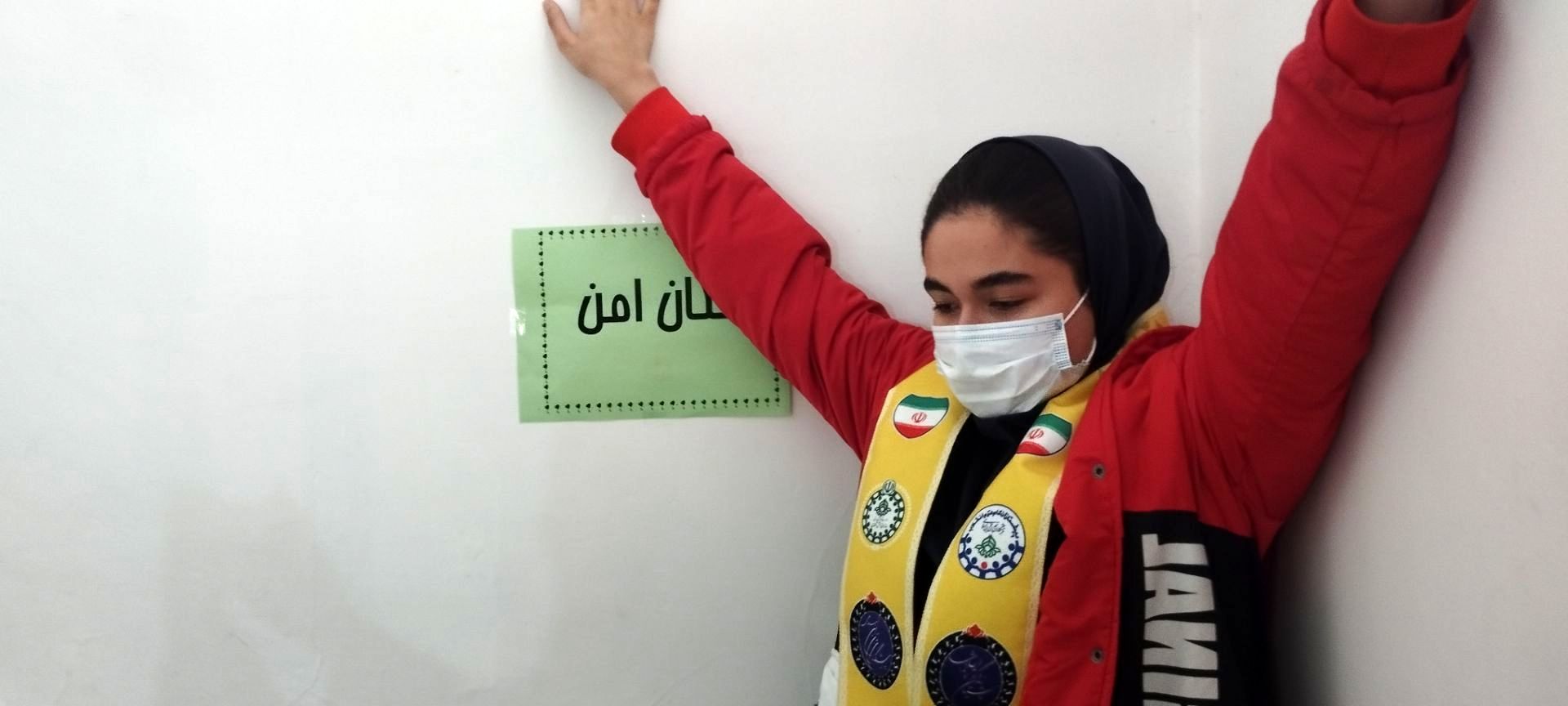 مانور زلزله در دبیرستان شهید هاشمی نژاد 