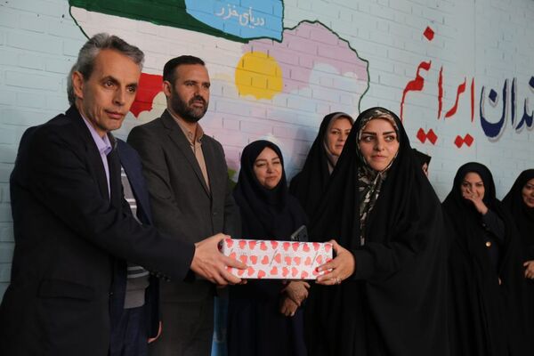 جشنواره مادر و دختری در دبستان زینبیه تبریز