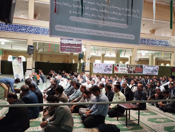  مراسم سوگواری به‌مناسبت شهادت شهدای خدمت در شهرستان چرداول