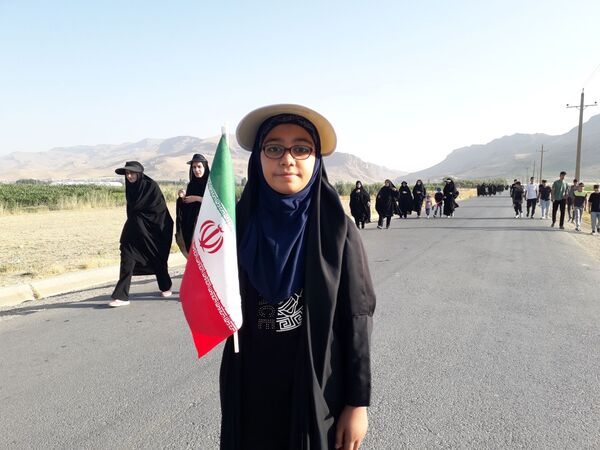 همایش پیاده‌روی اربعین حسینی در بخش جونقان 