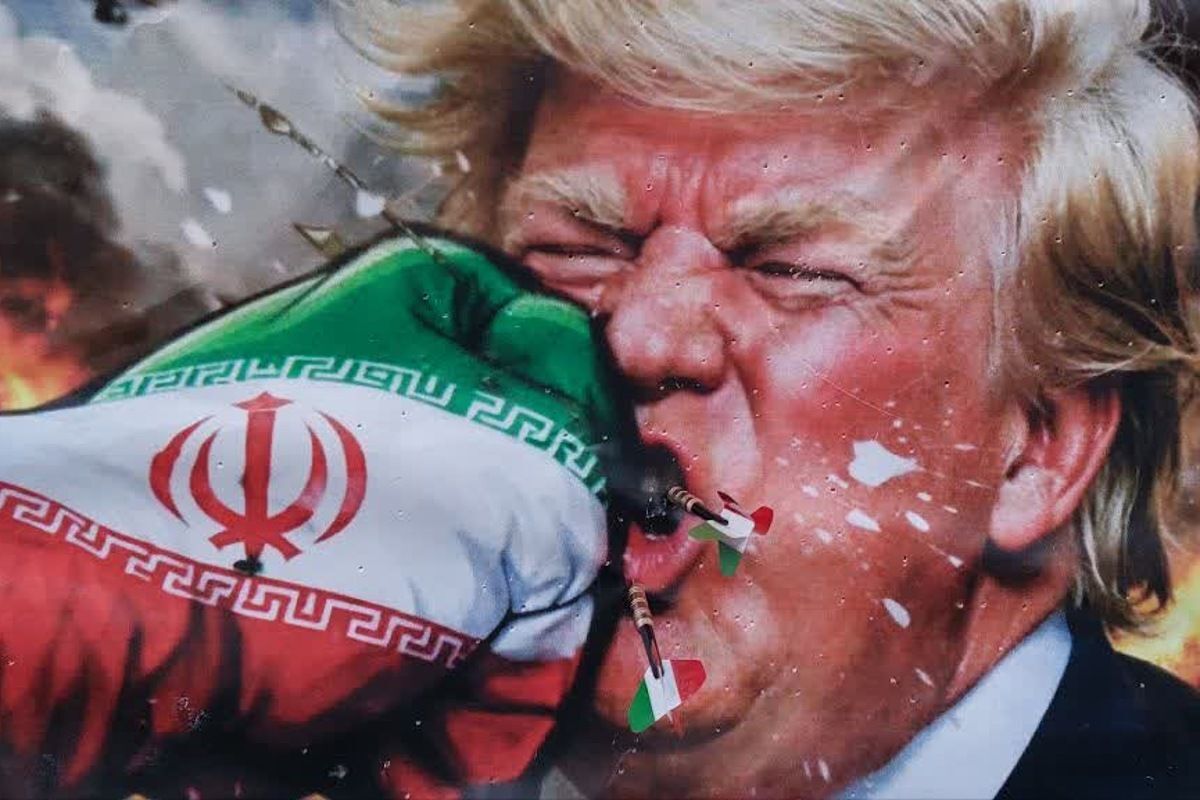 رباط‌کریم ایستاده در مسیر شرافت و وحدت 
