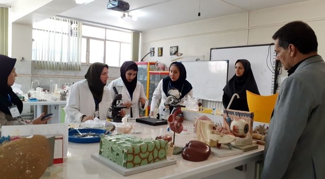 برگزاری جشنواره نوآوری ویژه همکاران متوسطه اول استان در بجنورد