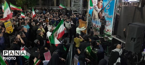 استقبال از شهید «احمدرضا سلیمانی»