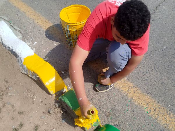 رنگ بلوارهای کاشمر عوض شد