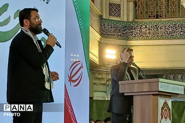 ارادت مردم شهید پرور شهرری به شهدا و شهید سلامی