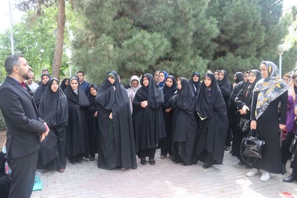 غوغای دانشگاه فردوسی مشهد در روز کنکور ۱۴۰۴