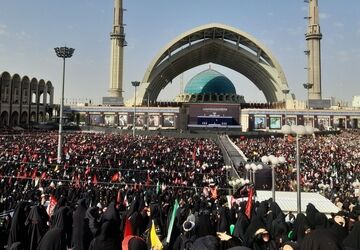 خروشِ میلیونی در بدرقه پیکر رهبر شهید؛ پیامِ استقامت از قلب تهران