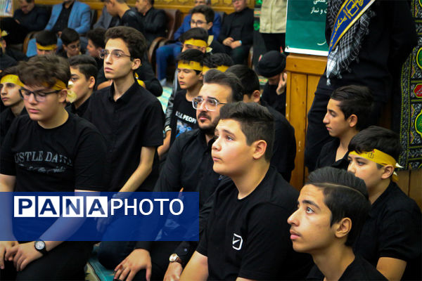 سوگواره «احلی من العسل» با حضور دانش‌آموزان نوجوان عاشورایی در اردبیل