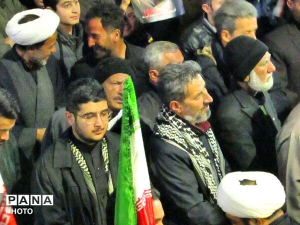 عزاداری اربعین رهبر انقلاب اسلامی در کاشمر
