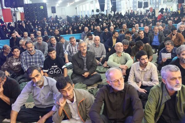 برگزاری یادواره شهدا در شهرستان فریدونکنار