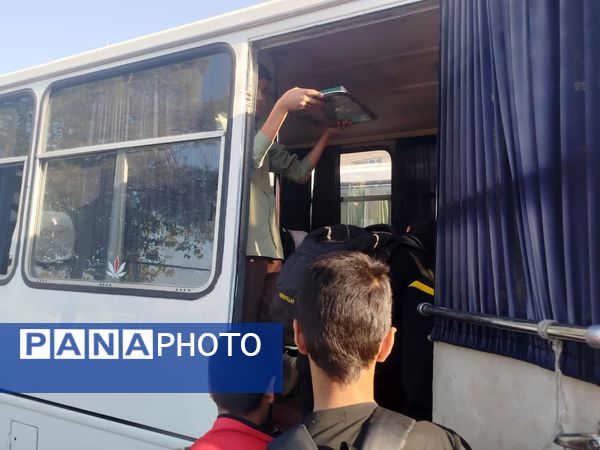 روزی با نشاط و عالی برای دانش آموزان دبیرستان نمونه دولتی دانش