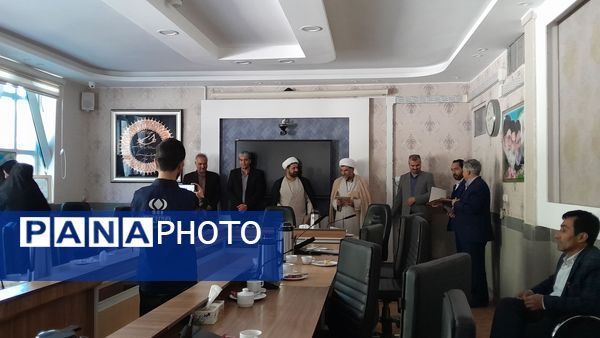 جلسه شورای اقامه نماز مدارس نیشابور 