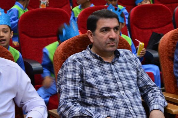 جشن الفبای کلاس اولی‌ها در بهارستان‌۲