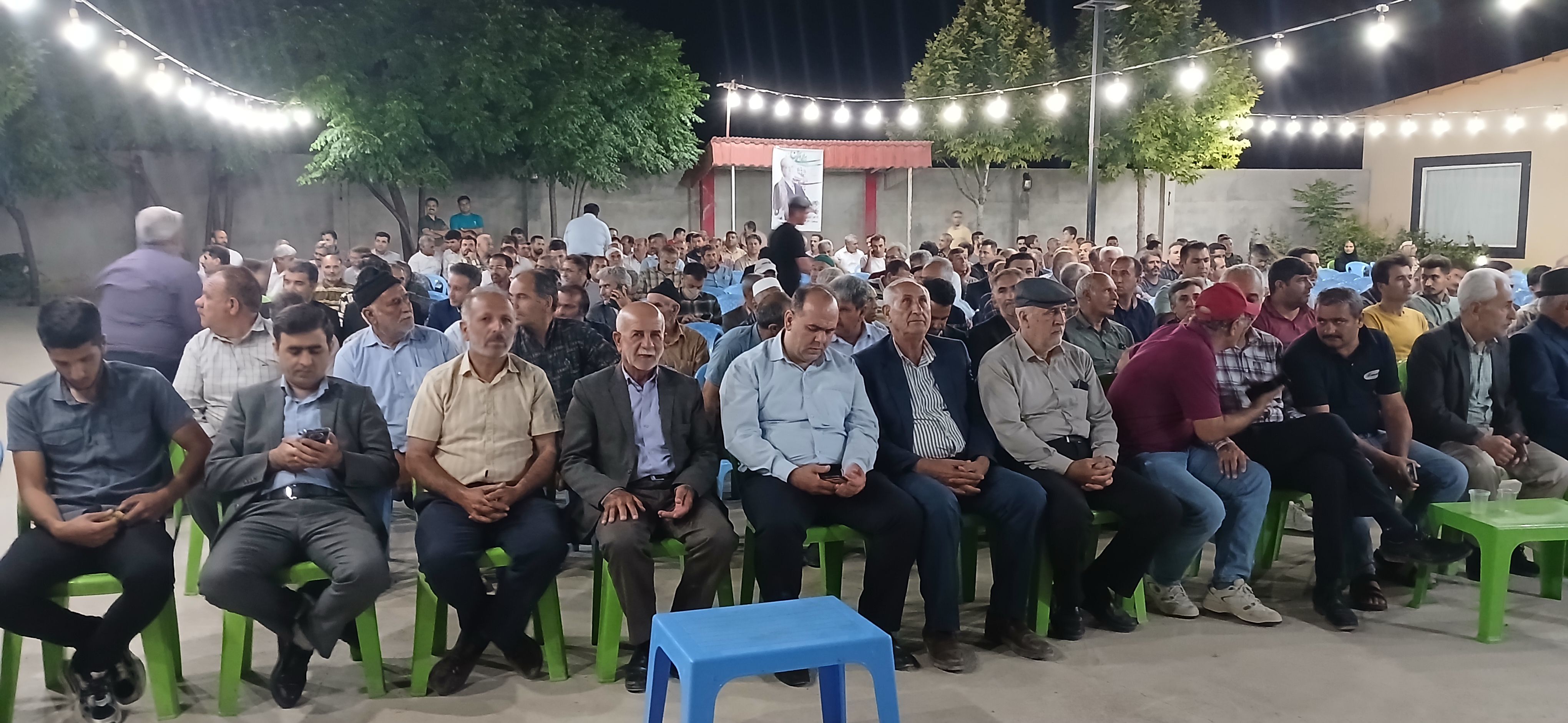 همایش بزرگ اعضای شوراهای اسلامی روستاها و دهیاران در شهرستان سملقان