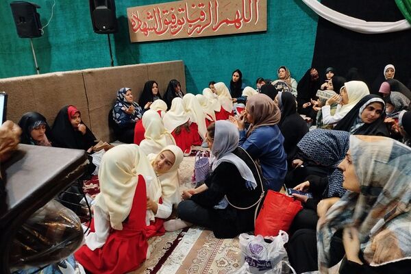 جشن میلاد حضرت زینب(س) در جوار شهدای گمنام شهرستان قدس