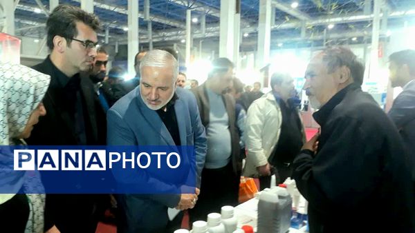  اولین روز نمایشگاه دستاورد‌های پژوهش، فناوری و فن بازار در نمایشگاه بین‌المللی مشهد