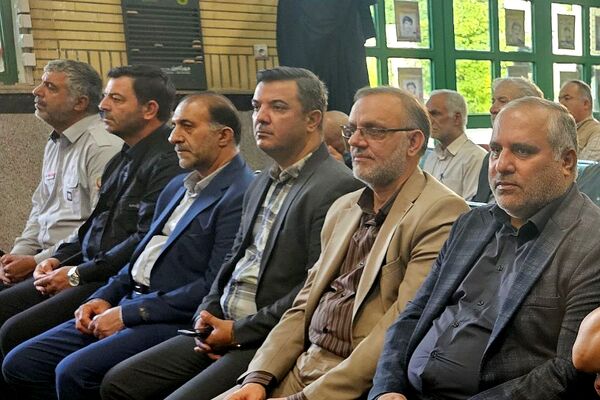 مراسم سالروز شهادت شهید بهشتی و ۷۲ یار انقلاب و چهلمین روز از شهادت رییس‌جمهور و شهدای خدمت در ورامین