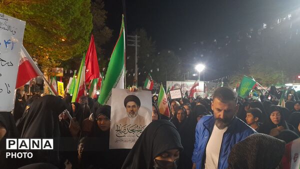 موج ۴۲ موشک‌های مردم شهرستان نظرآباد به سمت سرزمین‌های اشغالی