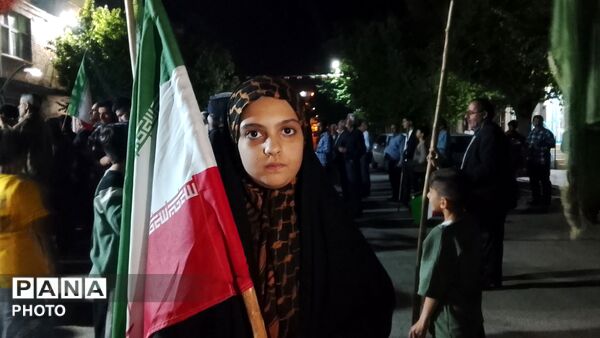 تجلی وحدت و بصیرت در خیابان‌های شهر چلیچه