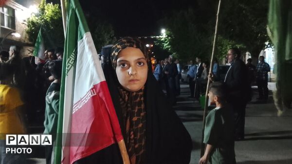 تجلی وحدت و بصیرت در خیابان‌های شهر چلیچه