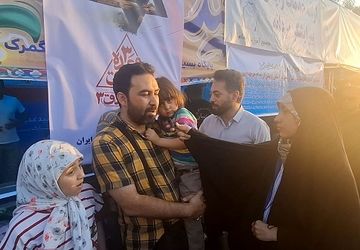 عید غدیر امسال با حال و هوای متفاوتی در کرج برگزار شد